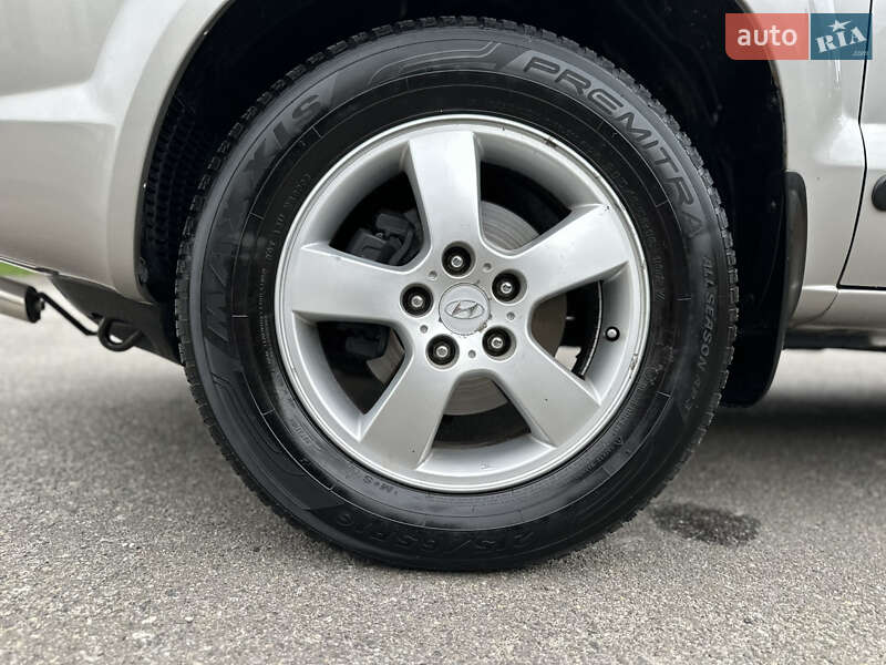 Позашляховик / Кросовер Hyundai Tucson 2005 в Тернополі