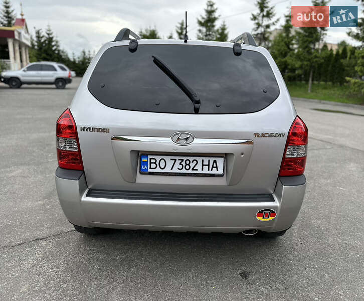Позашляховик / Кросовер Hyundai Tucson 2005 в Тернополі