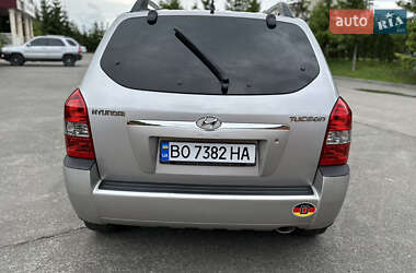Позашляховик / Кросовер Hyundai Tucson 2005 в 