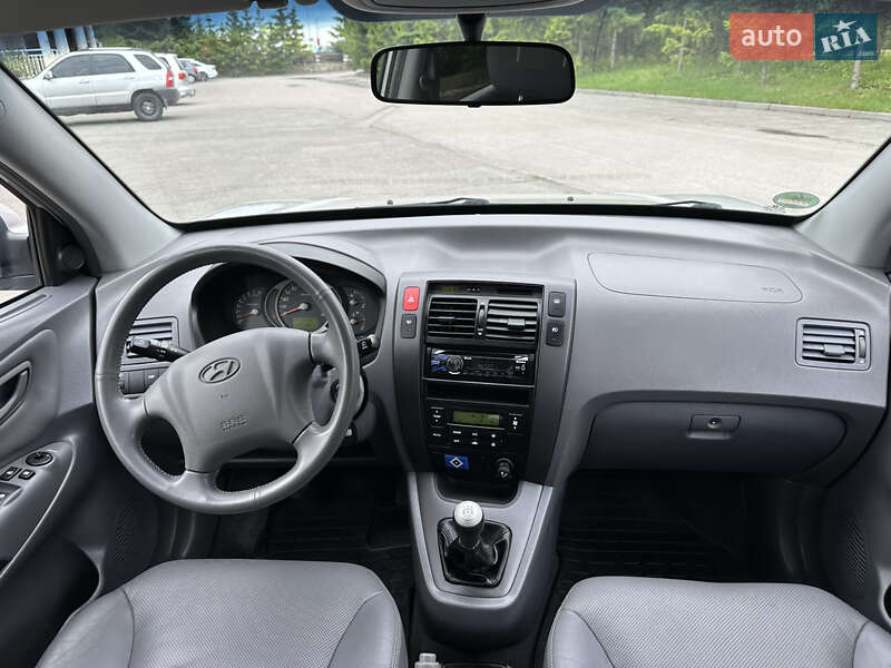 Позашляховик / Кросовер Hyundai Tucson 2005 в Тернополі