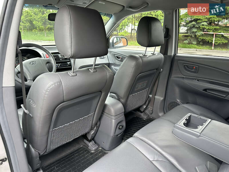 Позашляховик / Кросовер Hyundai Tucson 2005 в Тернополі