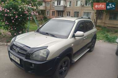 Внедорожник / Кроссовер Hyundai Tucson 2007 в 