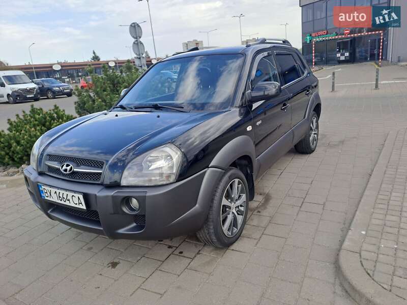 Внедорожник / Кроссовер Hyundai Tucson 2008 в Калуше