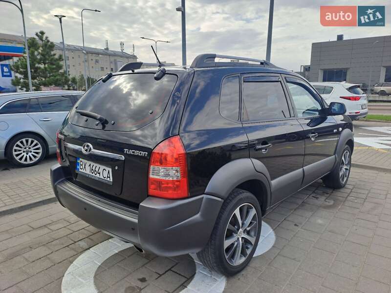 Внедорожник / Кроссовер Hyundai Tucson 2008 в Калуше