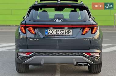 Внедорожник / Кроссовер Hyundai Tucson 2021 в 