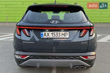 Внедорожник / Кроссовер Hyundai Tucson 2021 в 