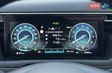 Внедорожник / Кроссовер Hyundai Tucson 2021 в 
