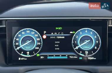Внедорожник / Кроссовер Hyundai Tucson 2021 в 