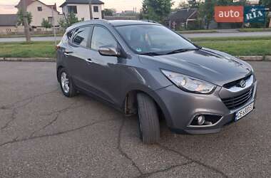 Внедорожник / Кроссовер Hyundai Tucson 2013 в Сторожинце