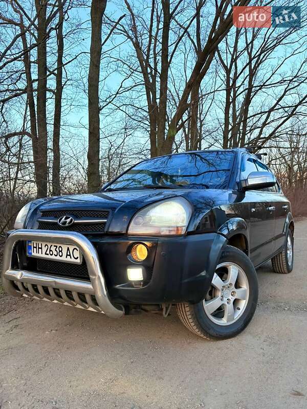 Hyundai Tucson 2008