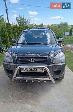 Внедорожник / Кроссовер Hyundai Tucson 2006 в Самборе