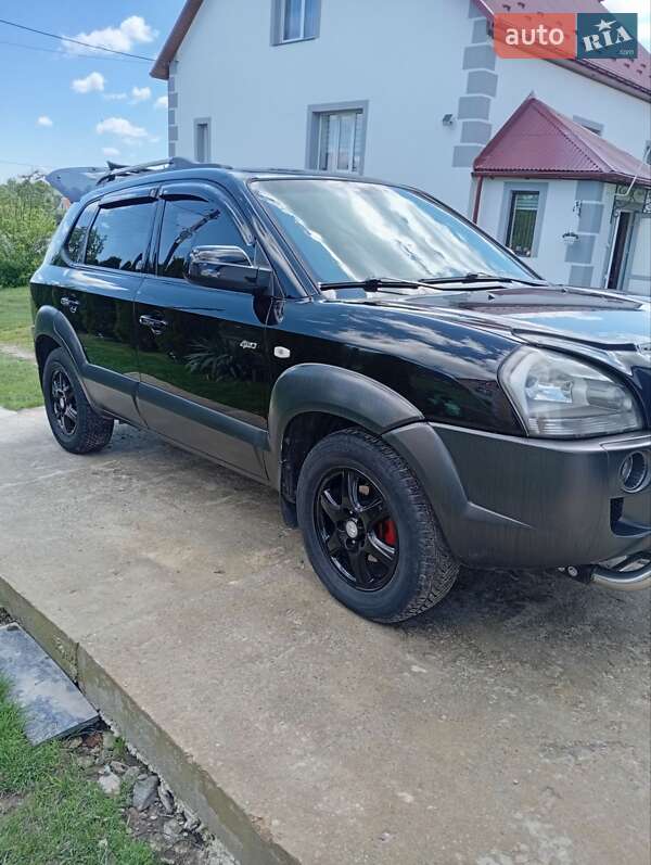 Позашляховик / Кросовер Hyundai Tucson 2006 в Самборі фото 2 Позашляховик / Кросовер Hyundai Tucson 2006 в Самборі