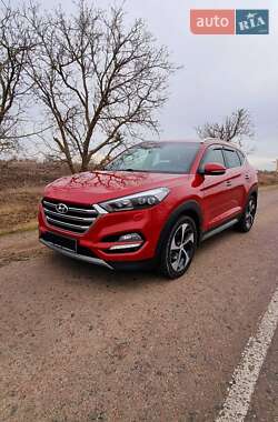 Позашляховик / Кросовер Hyundai Tucson 2017 в 