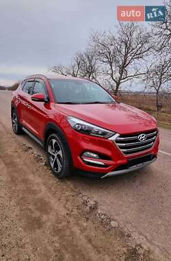 Hyundai Tucson 2017 Hyundai Tucson 2017