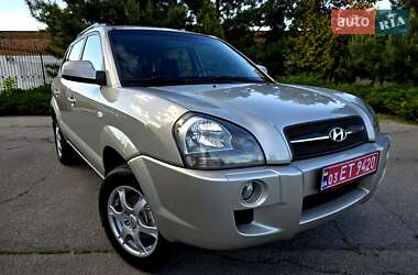 Внедорожник / Кроссовер Hyundai Tucson 2008 в Полтаве