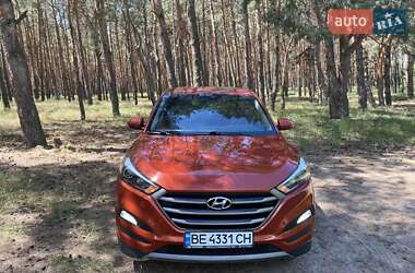 Внедорожник / Кроссовер Hyundai Tucson 2015 в Николаеве