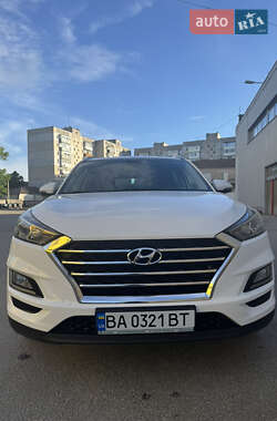 Внедорожник / Кроссовер Hyundai Tucson 2019 в 