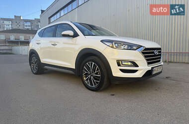 Внедорожник / Кроссовер Hyundai Tucson 2019 в 