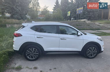 Внедорожник / Кроссовер Hyundai Tucson 2019 в 