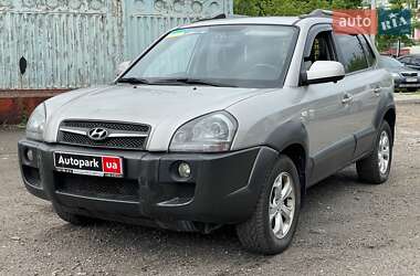 Позашляховик / Кросовер Hyundai Tucson 2009 в Києві