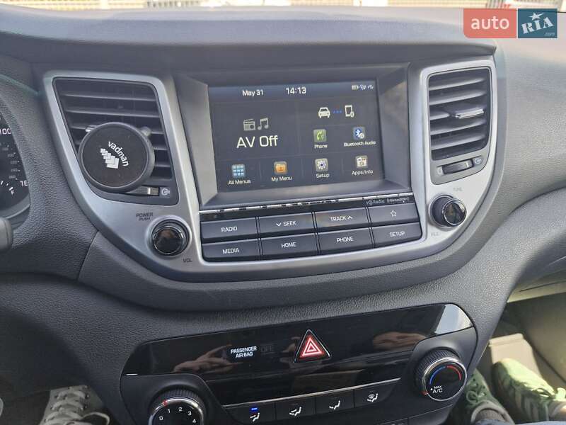 Позашляховик / Кросовер Hyundai Tucson 2018 в Києві