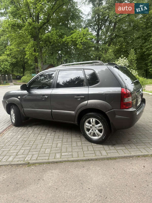 Позашляховик / Кросовер Hyundai Tucson 2008 в Дрогобичі