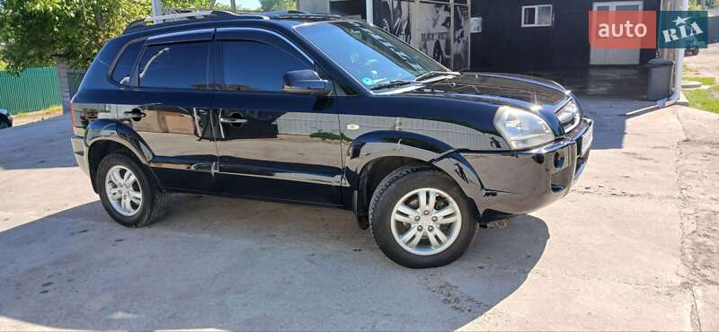 Позашляховик / Кросовер Hyundai Tucson 2006 в Кодимі