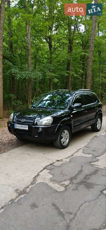 Позашляховик / Кросовер Hyundai Tucson 2006 в Кодимі