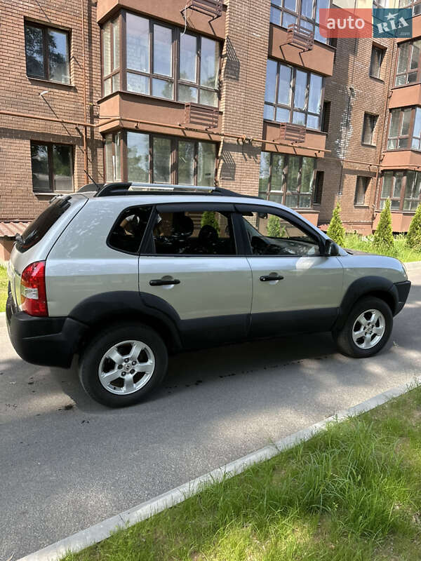 Внедорожник / Кроссовер Hyundai Tucson 2008 в Чернигове