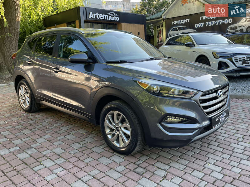 Внедорожник / Кроссовер Hyundai Tucson 2016 в Ровно