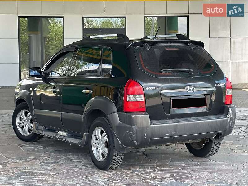 Позашляховик / Кросовер Hyundai Tucson 2007 в Дніпрі