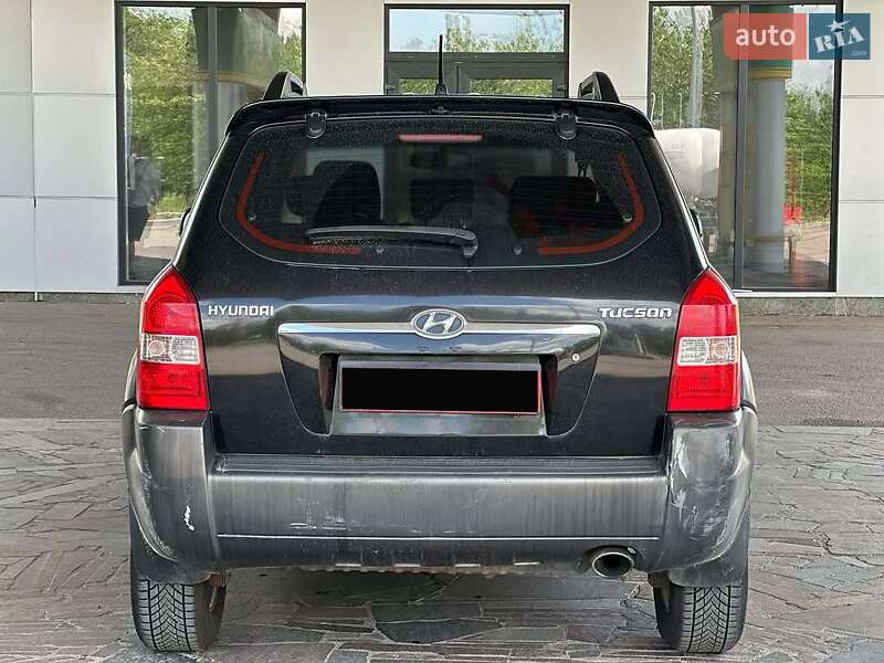 Позашляховик / Кросовер Hyundai Tucson 2007 в Дніпрі