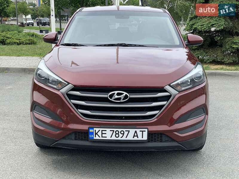 Внедорожник / Кроссовер Hyundai Tucson 2015 в Днепре
