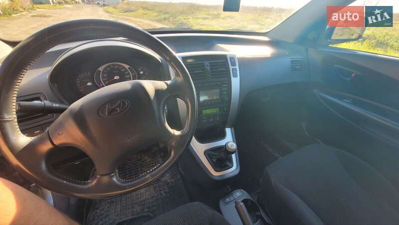 Позашляховик / Кросовер Hyundai Tucson 2008 в Одесі