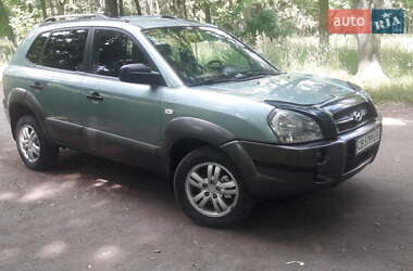 Внедорожник / Кроссовер Hyundai Tucson 2007 в Глухове