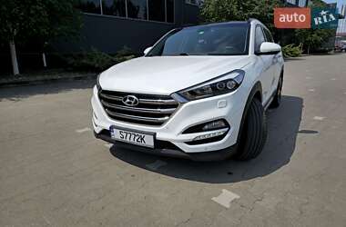 Позашляховик / Кросовер Hyundai Tucson 2017 в Білій Церкві