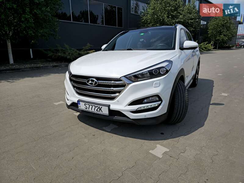 Внедорожник / Кроссовер Hyundai Tucson 2017 в Белой Церкви фото 7 Внедорожник / Кроссовер Hyundai Tucson 2017 в Белой Церкви