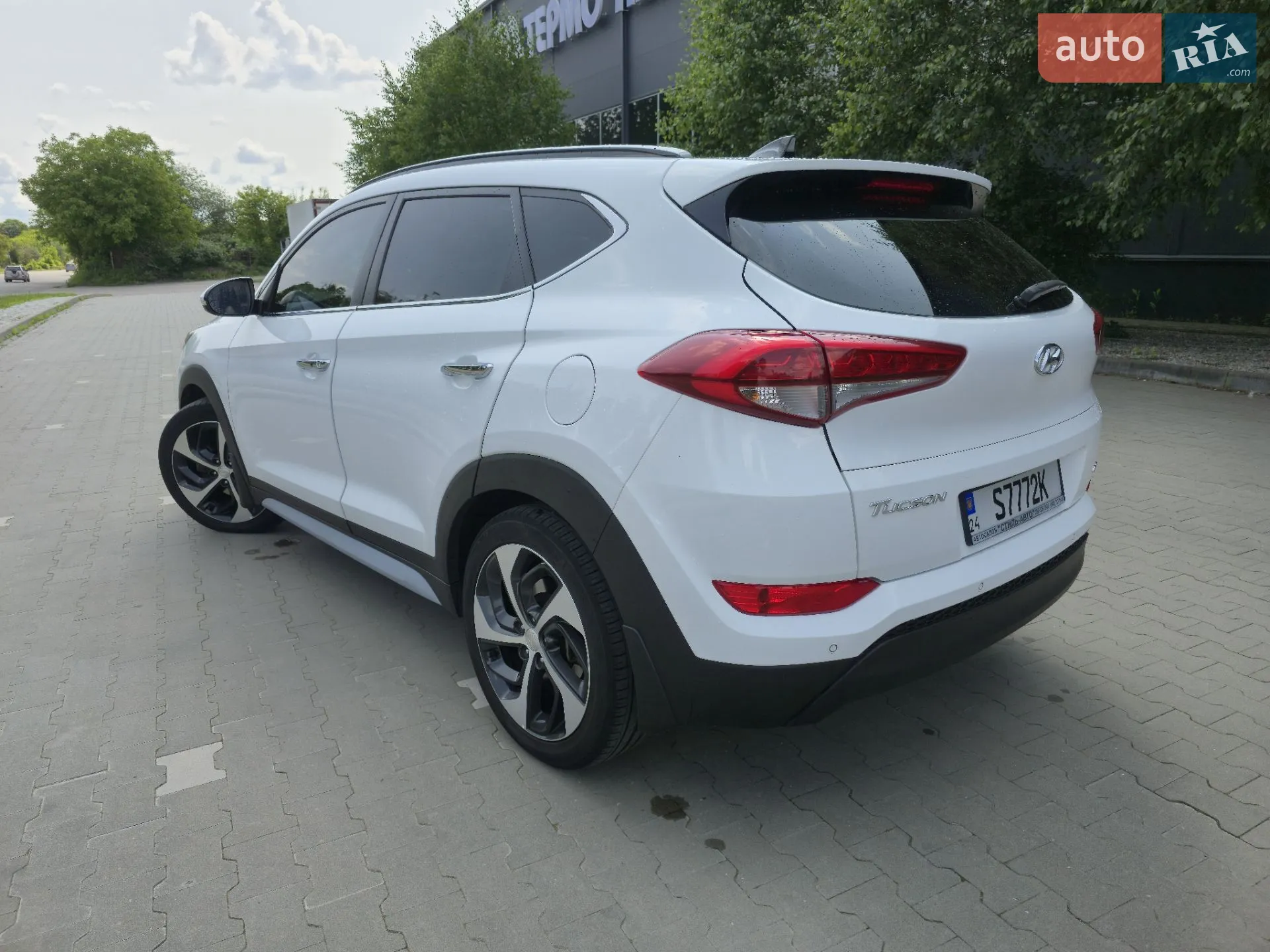 2017 Hyundai Tucson - мініатюра 2