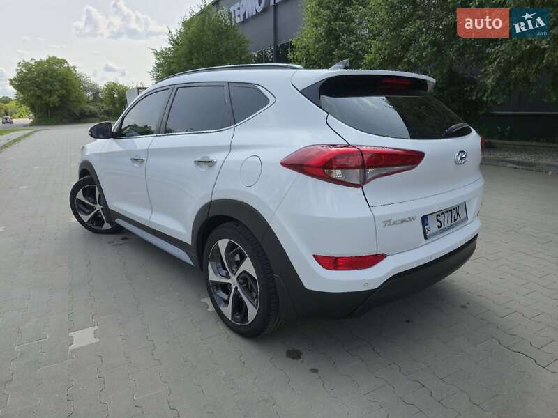 Внедорожник / Кроссовер Hyundai Tucson 2017 в Белой Церкви фото 2 Внедорожник / Кроссовер Hyundai Tucson 2017 в Белой Церкви