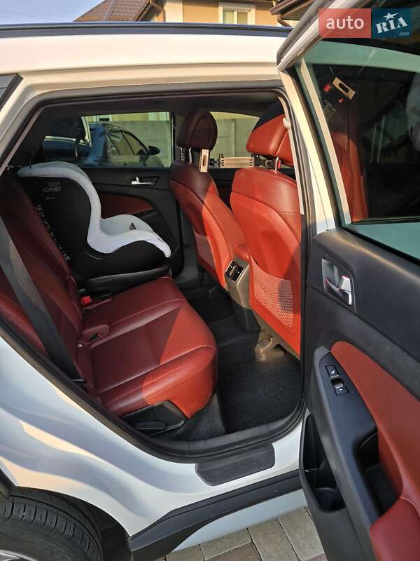 Внедорожник / Кроссовер Hyundai Tucson 2017 в Белой Церкви фото 17 Внедорожник / Кроссовер Hyundai Tucson 2017 в Белой Церкви