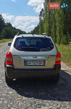 Внедорожник / Кроссовер Hyundai Tucson 2007 в 