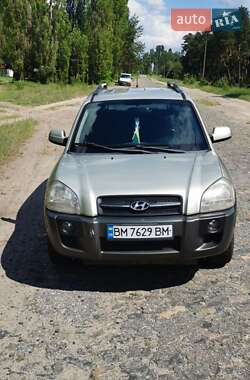 Внедорожник / Кроссовер Hyundai Tucson 2007 в 