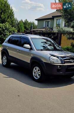 Внедорожник / Кроссовер Hyundai Tucson 2007 в 