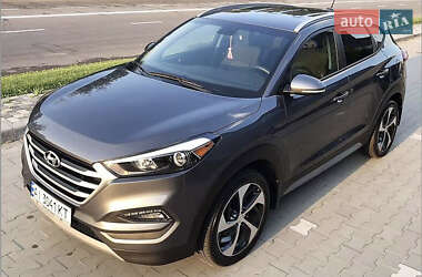 Позашляховик / Кросовер Hyundai Tucson 2017 в Львові