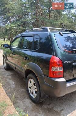 Позашляховик / Кросовер Hyundai Tucson 2008 в 