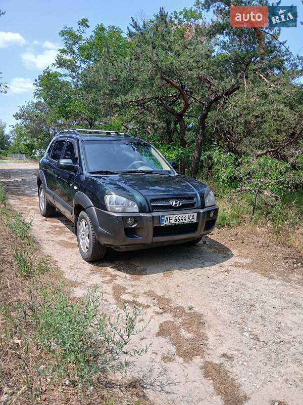 Позашляховик / Кросовер Hyundai Tucson 2008 в 