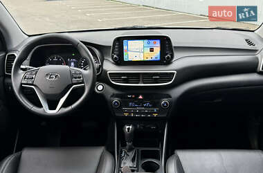 Внедорожник / Кроссовер Hyundai Tucson 2019 в 