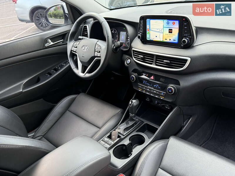 Внедорожник / Кроссовер Hyundai Tucson 2019 в Киеве