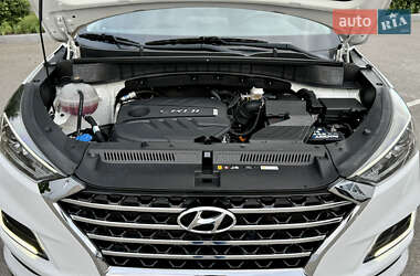 Внедорожник / Кроссовер Hyundai Tucson 2019 в 