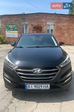 Позашляховик / Кросовер Hyundai Tucson 2017 в Києві